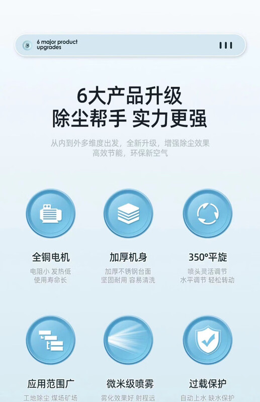 Huili De Fog Cannon 30m/60m construction site dust removal mobile construction site high pressure dust removal fog cannon 40 type manual fog cannon 380V