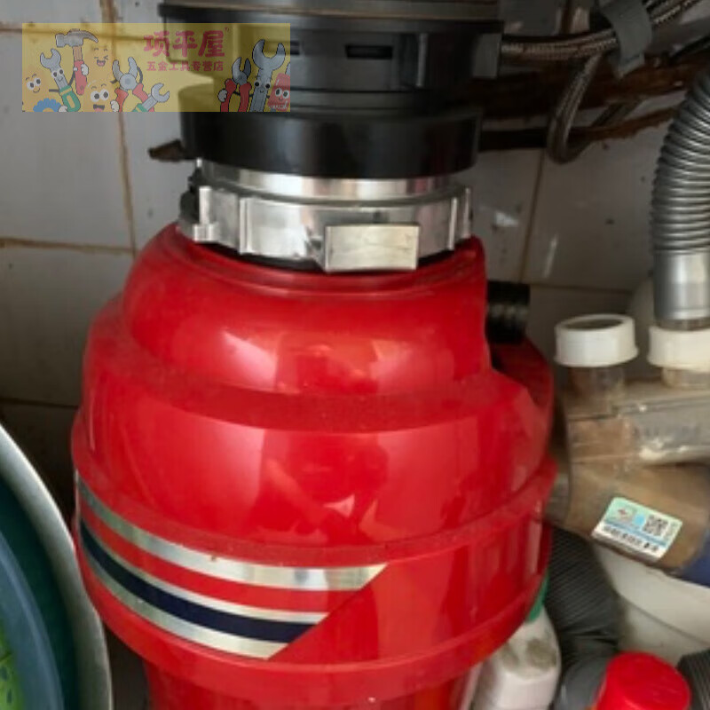 Shushe kitchen garbage disposer splash ring kitchen waste crusher seal ring sink plug water plug splash guard accessories 2 diameter 80MM/Baker Bass E series, etc.