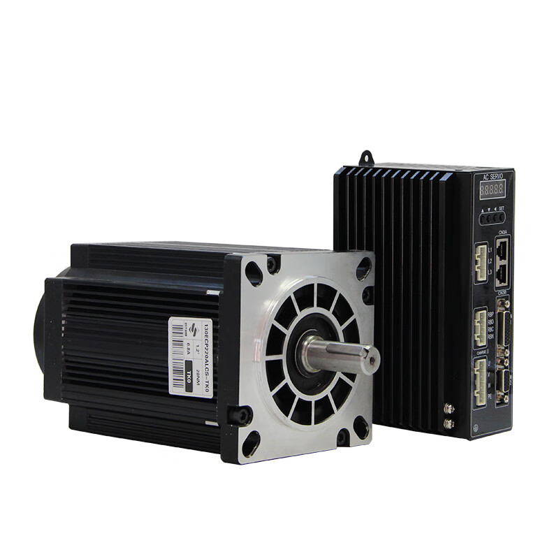 Yue Changsheng Times Chaoqun 86 High Voltage 110 Closed Loop Stepper Motor Set 130 Motor ZDM 3722 Drive 130 Motor Set 28NM Closed Loop
