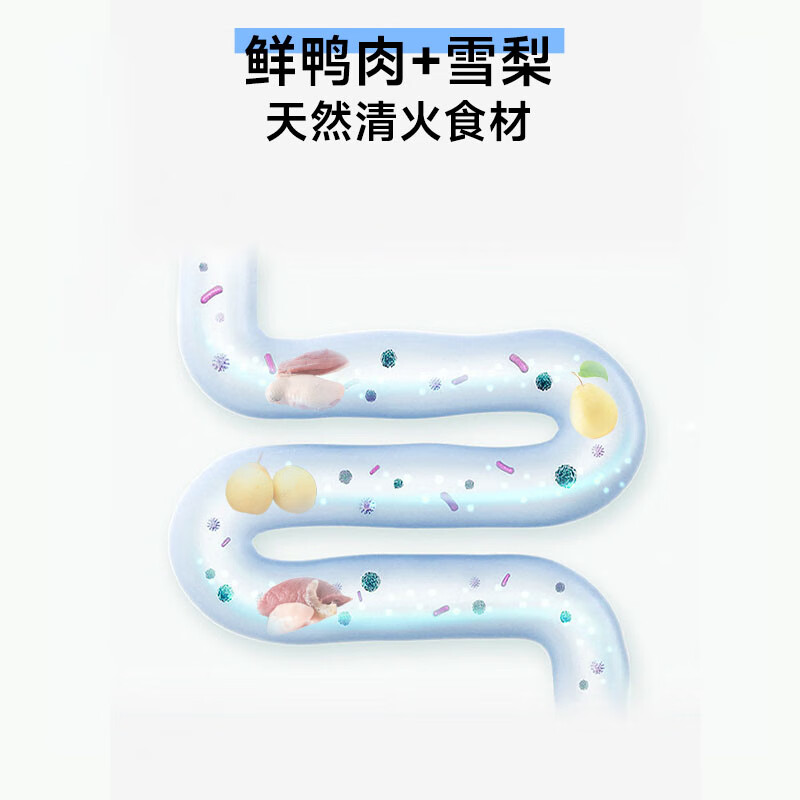 Meow Zhengzheng cat canned adult cat and kitten staple food can full price cat snacks wet food canned cat lunch box duck meat pear 2 cans