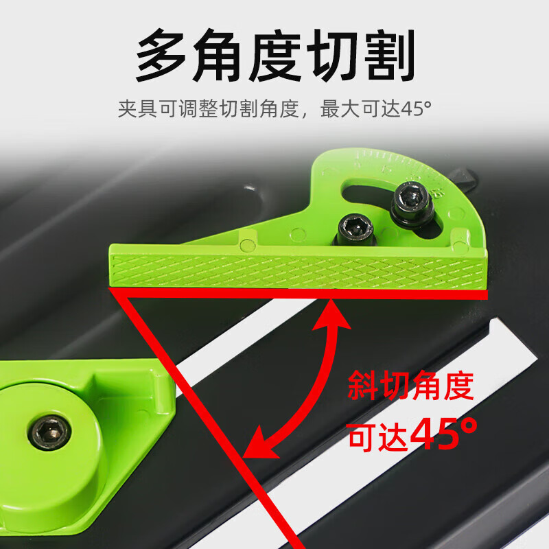 三栖虎手磨角磨机固定万用支架磨光机改装切割机台锯多功能台式拉杆小型 升级款角磨机支架 (加厚铸铁底座