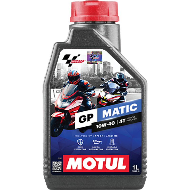 MOTUL imported synthetic SN motorcycle oil pedal block motorcycle oil GP Matic 10w-40 1L