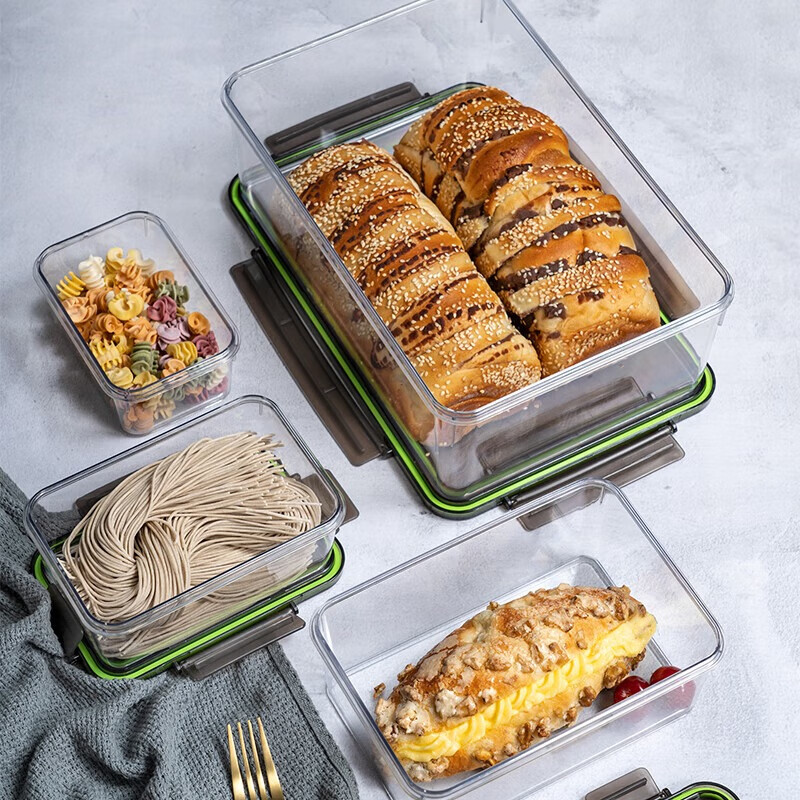 Baijie kimchi crisper box kimchi jar food-grade pickled box pickled vegetables pickle jar pickled pepper chicken feet storage box 5.6lL