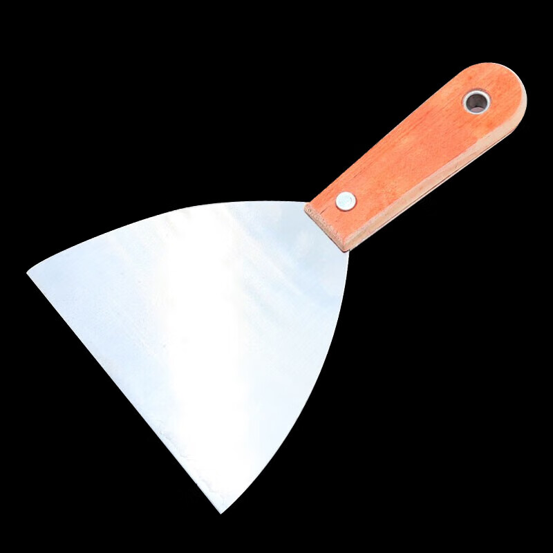 Wenstan putty knife with wooden handle, putty knife with wooden handle, wall scraper, putty scraper, ordinary putty knife with wooden handle, WL-091 5 inches