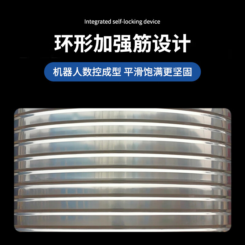 Wandino 304 stainless steel water tank vertical thickened water tower factory water storage bucket outdoor rooftop solar water tank storage tank with tripod vertical with tripod 0.75 tons