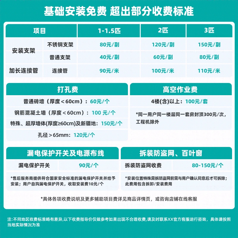 Hisense Air Conditioner Easy Power Saving Pro Large 1.5 HP AI Power Saving Simulated Natural Wind Double Row Copper Tube Hanging Level 1 Energy Efficiency KFR-35GW/E370Pro-X1A