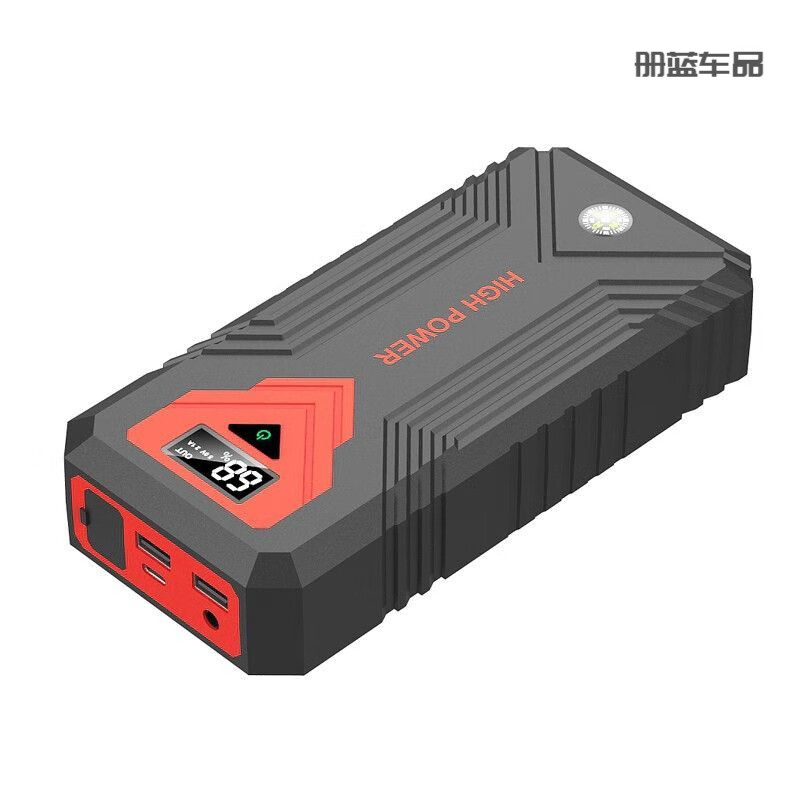 Bull quality car emergency starting power supply large capacity car power artifact battery mobile power bank ignition red standard version