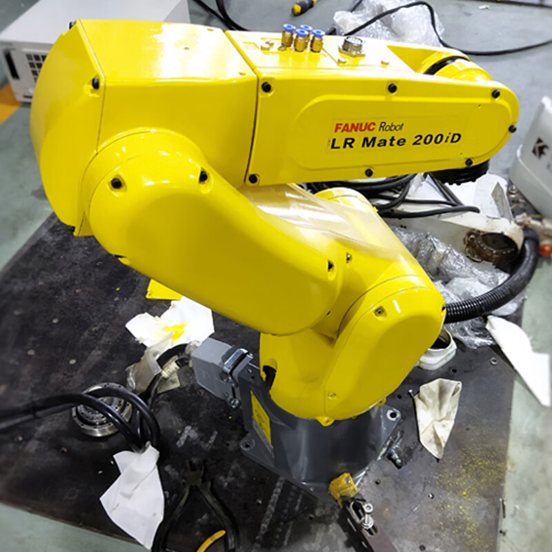 Second-hand FANUC FANUC small robot Mate 200iD handling assembly grabbing six-axis robot arm LR Mate 200iD/7L load 7KG 4