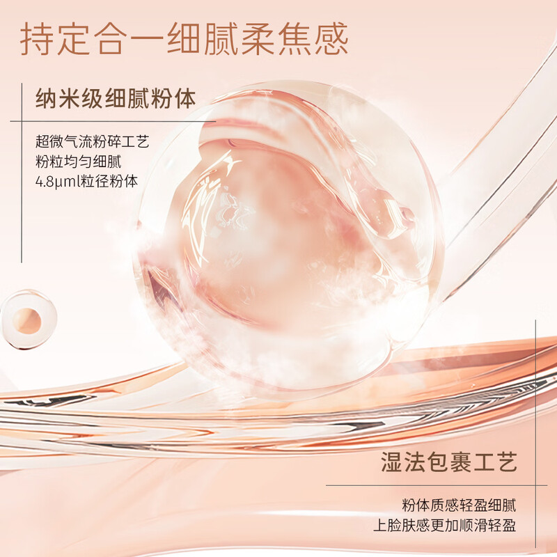 FEOTZNW Setting Loose Powder Oil Control Waterproof and Sweatproof Concealer S01# Transparent White (Dry Skin Version) New Year's Gift Valentine's Day