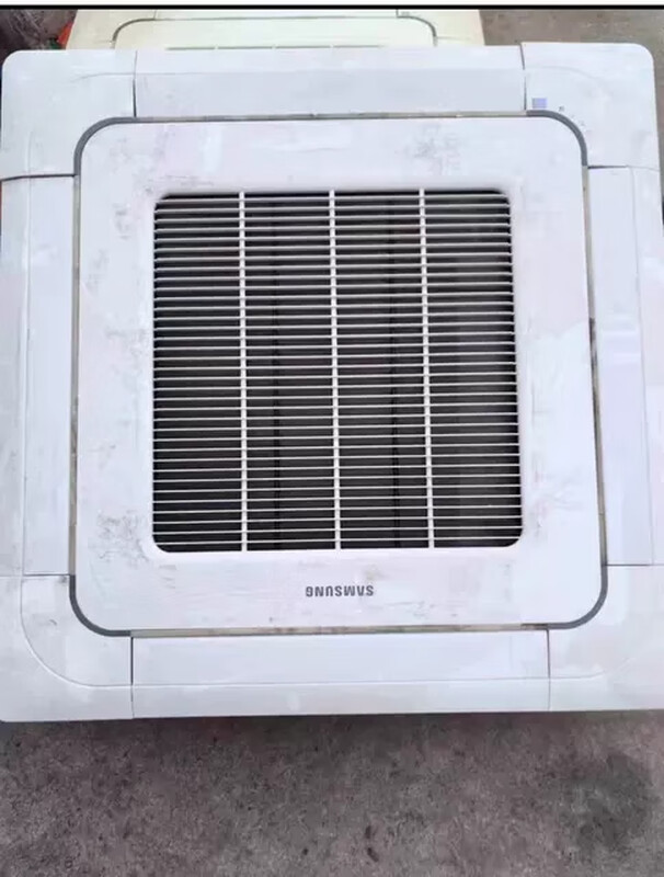 Samsung central air conditioner DVMS-TM ceiling unit panel. Ceiling unit panel 3-wire connector disassembly parts LG