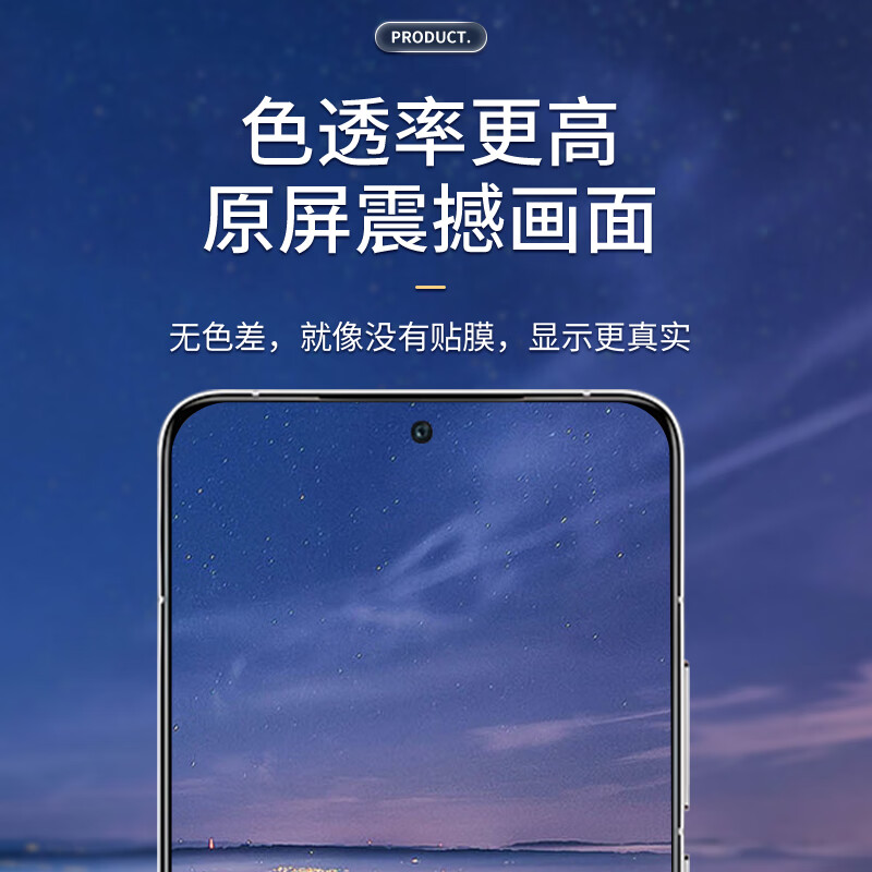 Smorss is suitable for Honor X70 tempered film honor