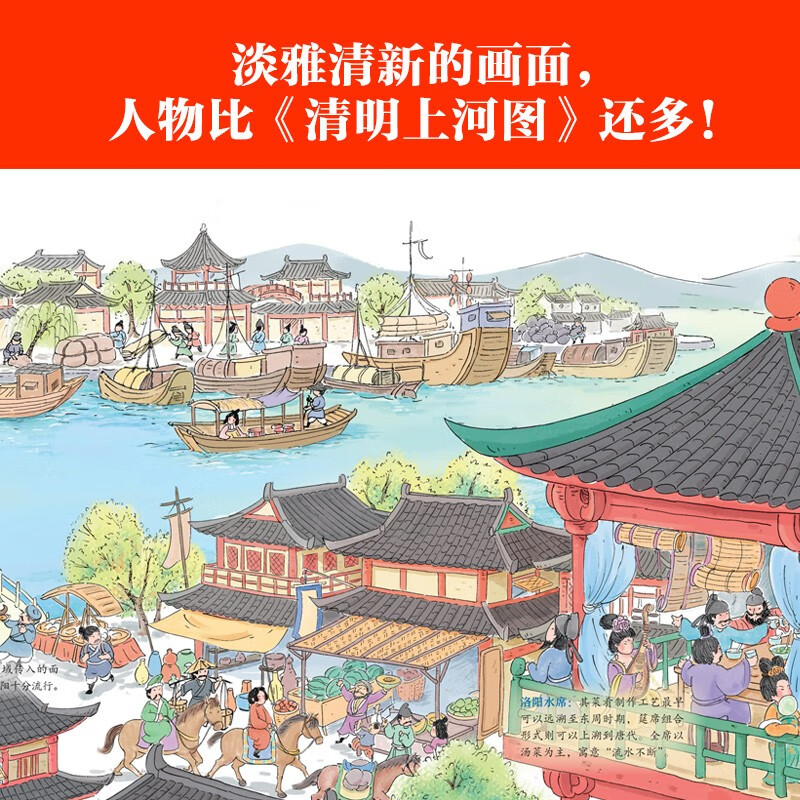 Picturesque China, Luoyang, 5-12 years old, a general history picture book by Duan Zhangqiyi