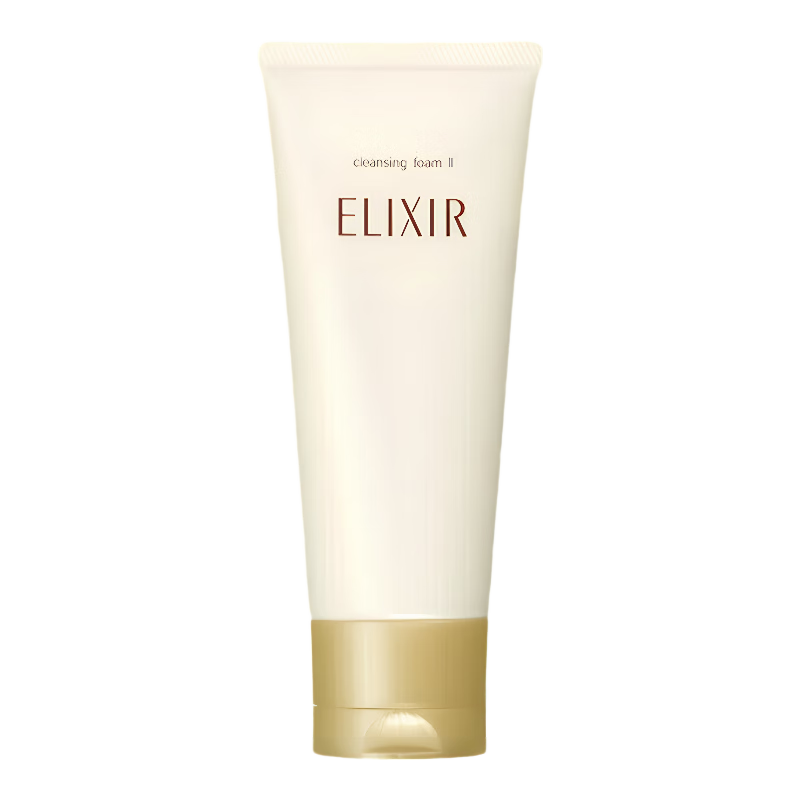 ELIXIR facial cleanser deep cleansing gentle non-irritating cleanser moisturizing 145g on clearance