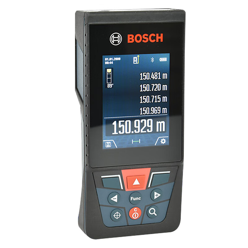 Bosch Germany Bosch Laser Distance Meter High-precision Room Measurement Outdoor Handheld Electronic Laser Scale GLM4000 Bosch Distance Meter_GLM100-25C_100Micai