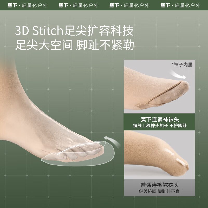 Pantyhose under banana, leggings, stockings, women's winter velvet thickened warm yoga shark pants autumn and winter black