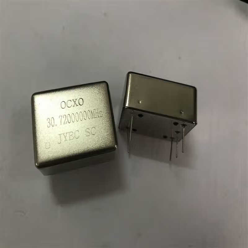 Constant temperature crystal oscillator Constant temperature crystal oscillator OCXO 0.01PPM SC cut 27M24M can customize the frequency, etc. Separate constant temperature crystal oscillator Default power supply voltage 5.0V