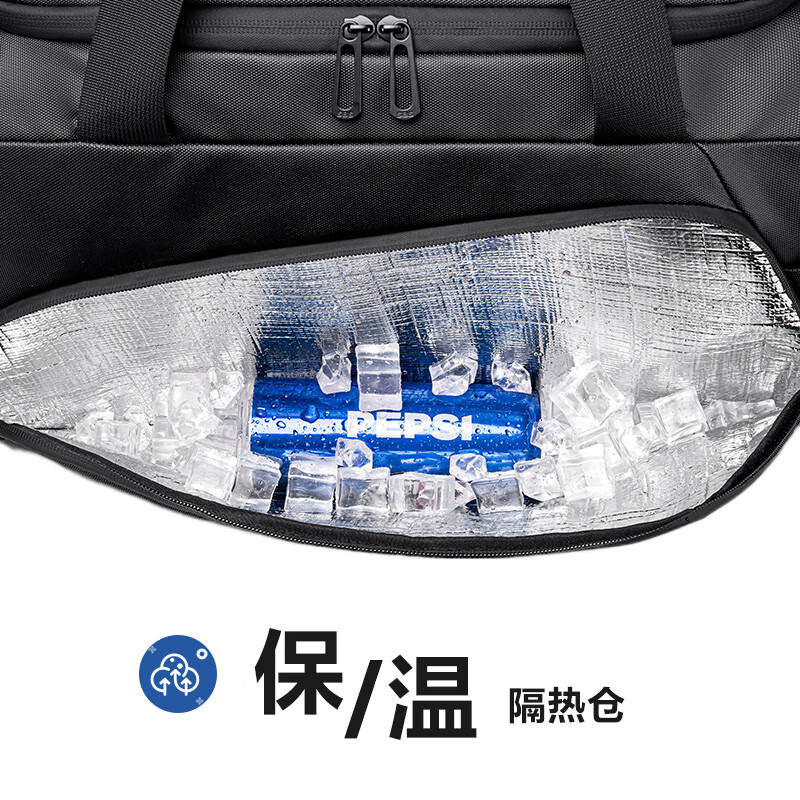 VICTORIATOURIST multi-functional travel bag men's large-capacity sports fitness bag handbag dry and wet separation short-distance business trip backpack