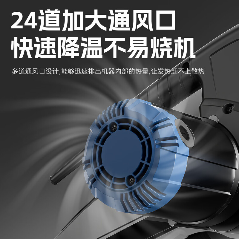 HYUNDAI Korean modern new cutting machine high power 220V household desktop small multi-functional saw wood steel electric saw 3280W power speed sharp model-elite package hardened grinding wheel *1