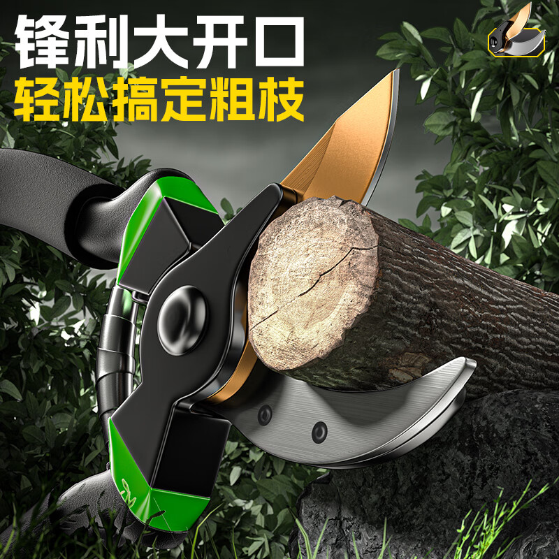 Persian pruning shears, gardening scissors, special scissors for cutting branches, garden pruning, fruit tree pruning, flower pruning scissors, plastic handle scissors (do not cut branches)