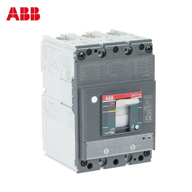 Molded case circuit breaker UL certification XT series American standard export XT1N 125 TMF 40-500 3p 1