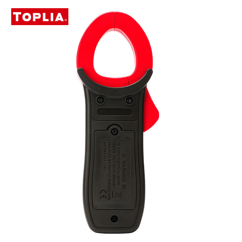 Toplia (TOPLIA) Unilid produces AC and DC clamp meters, digital ammeters, high-precision current clamp meters, multi-function multimeters TM200A digital clamp meters