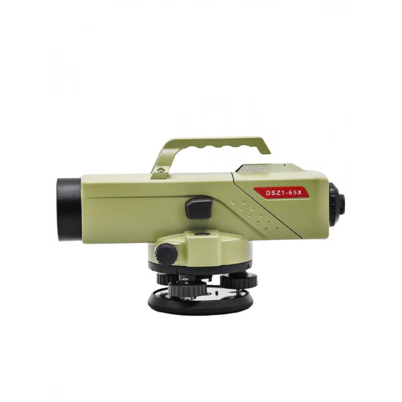 Precision laser elevation automatic leveling 38 times level high-precision engineering measuring instrument outdoor level complete set 38 times precision model + tripod + tower ruler