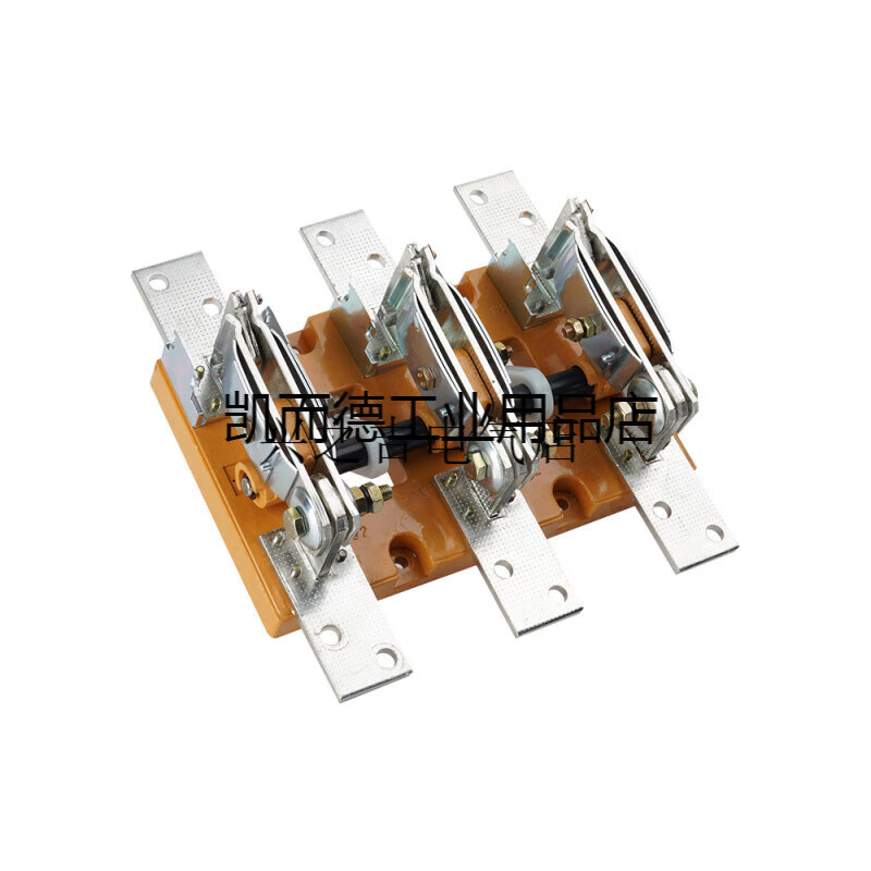 People's Electrical Appliances HD13S-1000/31 knife switch 600A knife switch isolation rotary three-phase knife switch rubber plate 1000A x HD13S (HD13) lever operating machine