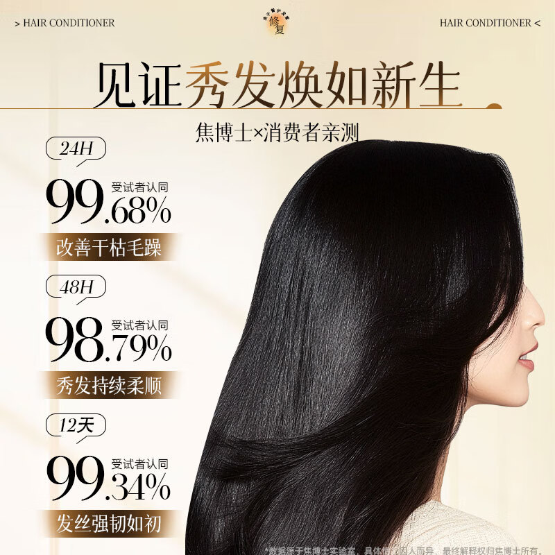 Dr. Jiao Japanese conditioner smoothes dry and frizzy hair, repairs smooth, long-lasting fragrance, fluffy hair mask, protein nutrition, prevents hair loss