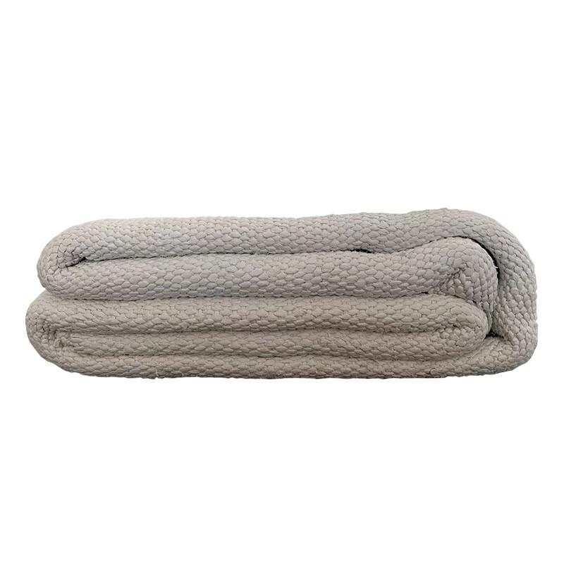 Asbestos blanket fire blanket 1.5m*1.5m fire certified gas station double layer thickened national standard fire blanket industrial asbestos blanket 1.5m