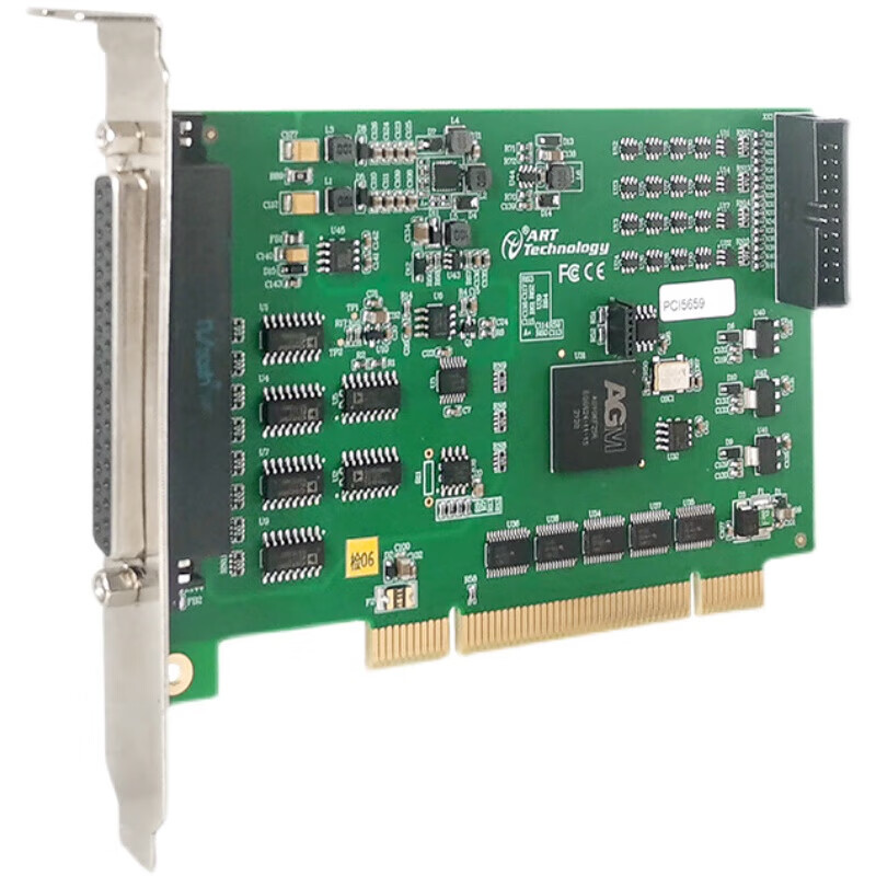 PCI5659 analog acquisition card 32-channel AD acquisition 16-channel DIO Beijing Altai Technology PCIe5659 PCI5659