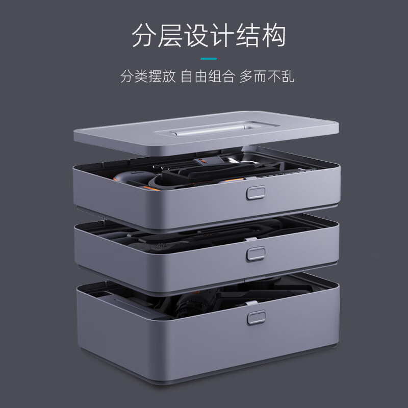 Jimmy Home Hardware Tool Box Home Set Maintenance Special Full Set Home Electric Drill Multi-Function Combination Jimmy Box X3-ABC