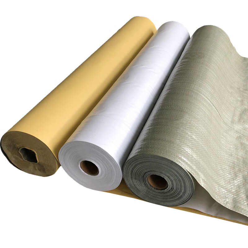 Kraft paper plastic woven cloth rolled iron aluminum copper plate profile publication wrapping sheet moisture-proof snakeskin packaging cloth can be customized yellow kraft paper composite gray green recycled material 80cm