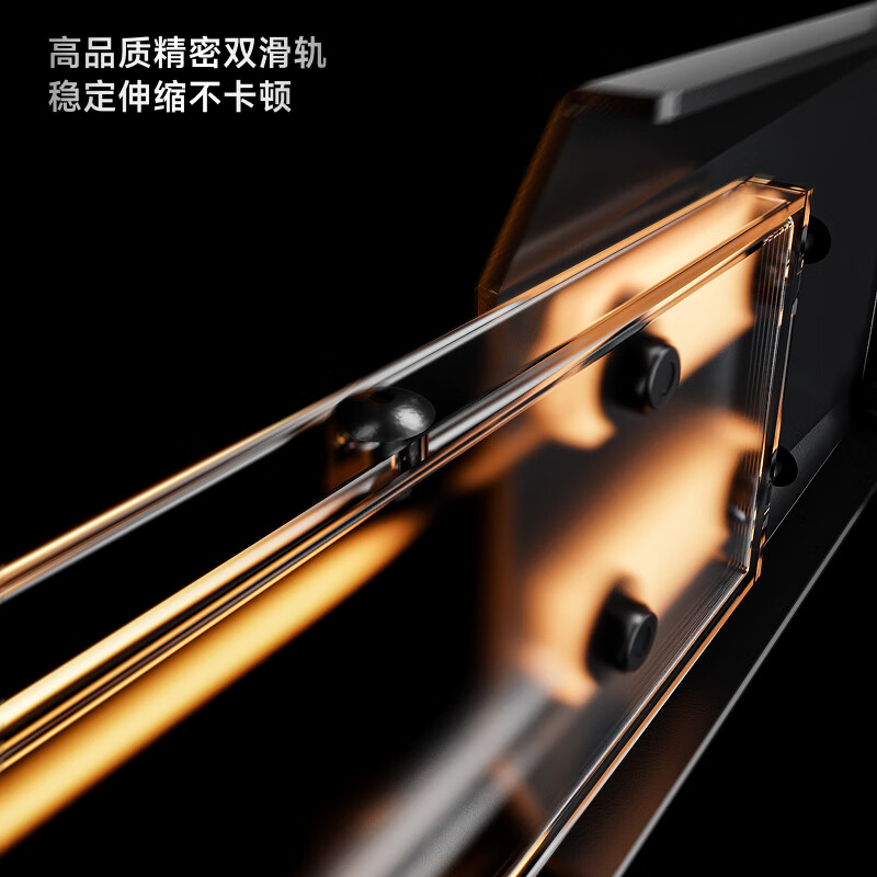 Brateck (55-100) Northern Arc Ultra Thin TV Stand 65 Rotating Telescopic Bracket 75 TV Stand 75 Wall Mount Wall Retractable Mount Suitable for Xiaomi Hisense TCL