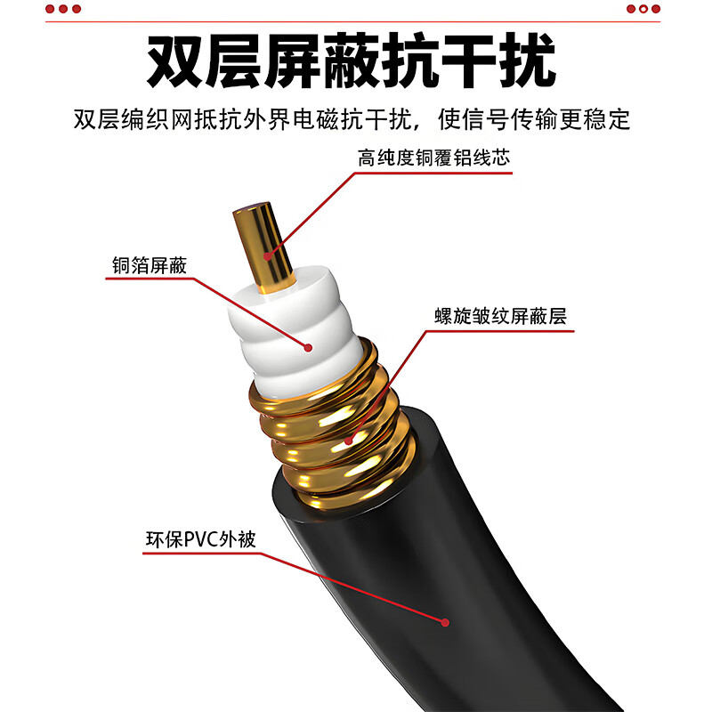 When you need 1/2 super flexible feeder N male to N male 50-9 RF coaxial amplifier cable 100 meters SX-1/2-NN-JJ100