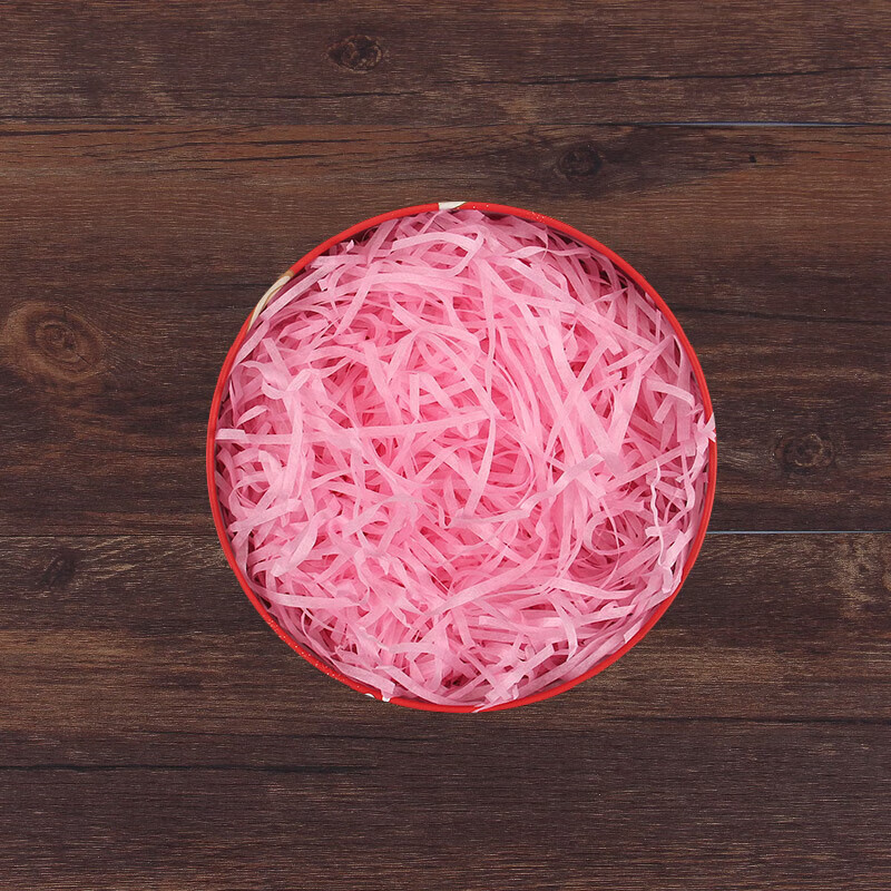 BP raffia filling gift box paper wadding raffia gift box shredded paper silk gift decoration gift box gift box packaging champagne color 200g