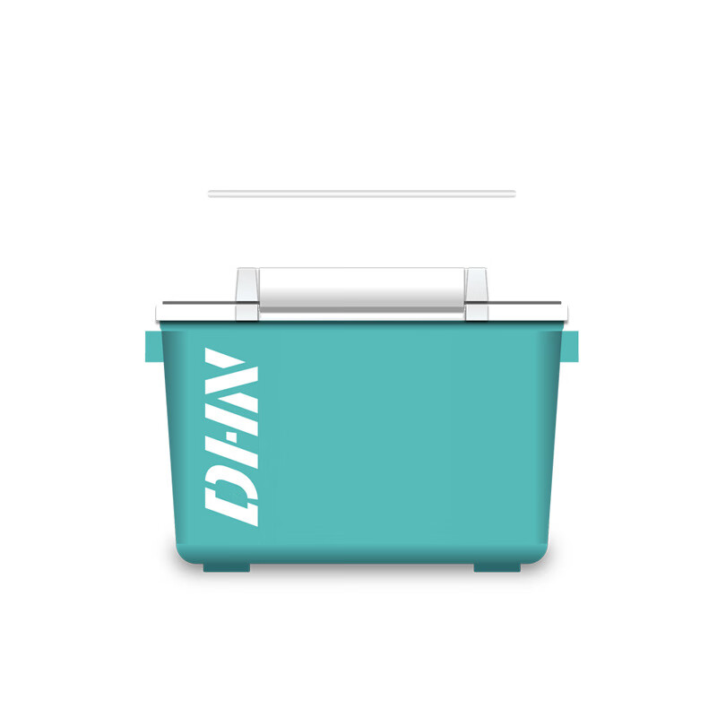 Fat Donglai's same style outdoor ice bucket insulation bucket for commercial ice storage, camping and cold storage for seafood, portable 10L-sitable-Tiffany environmentally friendly refrigerator-grade foam liner, cold storage for about 7