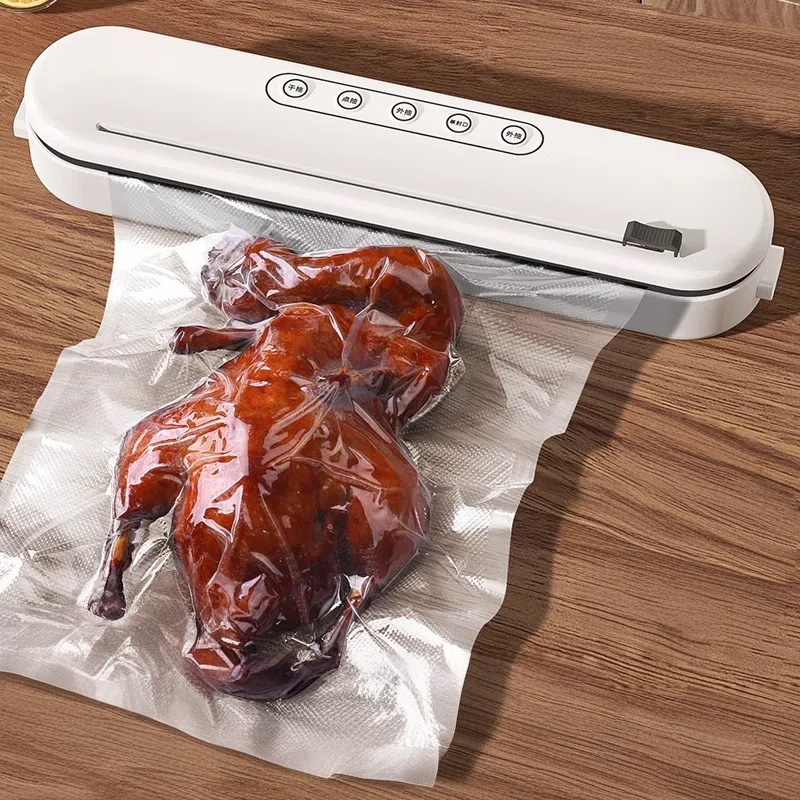 Beijing Vacuum Sealing Machine Household Vacuum Packaging Machine Fully Automatic Food Plastic Sealing Machine Wet and Dry Vacuum Machine Commercial High Suction Snack Packing Machine Compression Sealing Evacuation Machine