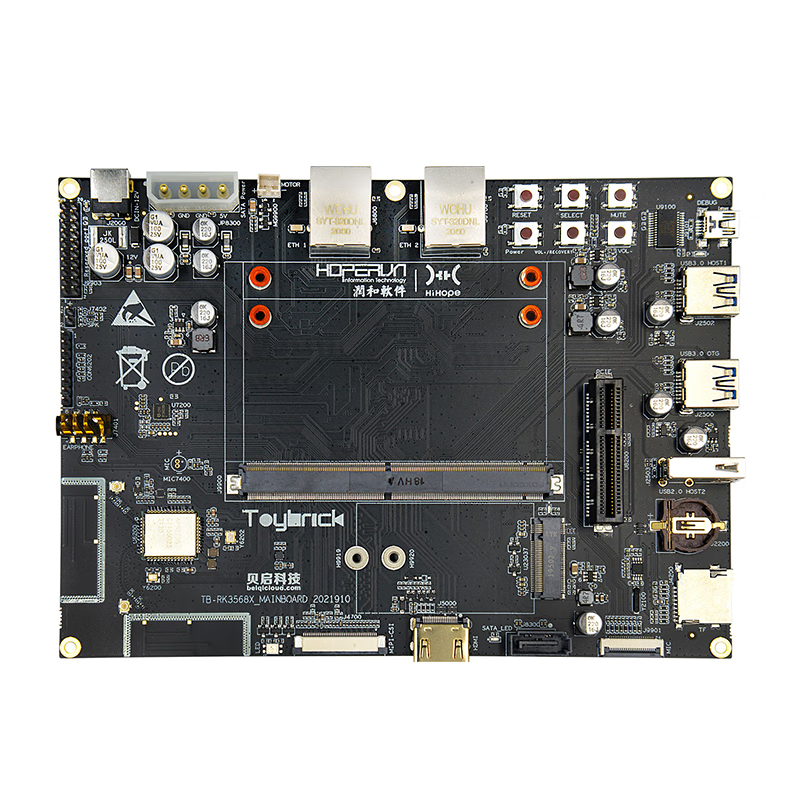 Youyeetoo Rockchip RK3568 development board HH-SCDAYU200 Hongmeng OpenHarmony 5.0 domestic AI artificial intelligence Hongmeng source main line