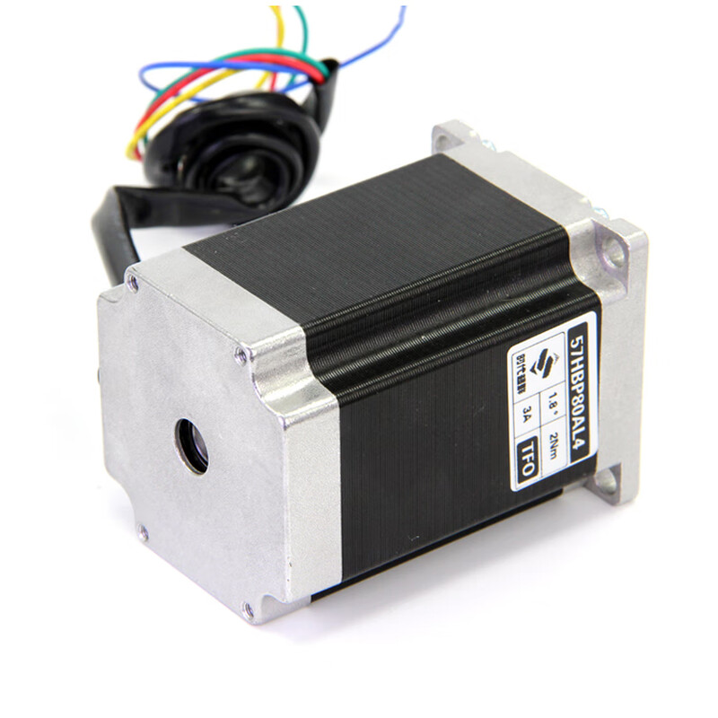 Yue Changsheng 57HBP80AL4-TFA stepper motor 2 NM 3A can be used as a double-axis 57BYG250-80 mask machine in stock 57 stepper motor body length 80