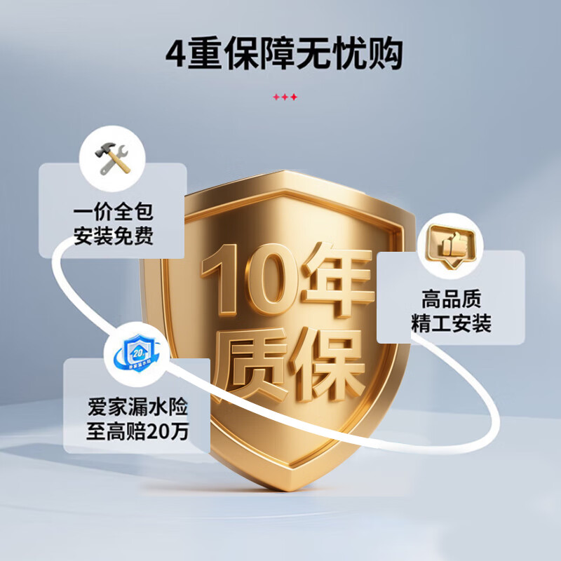 Haier 15% off nationwide central air conditioner one to four multi-split one to three to two DC variable frequency first level energy efficiency embedded living room air conditioner produced by Zhijia Leader Yuanqi 7 HP one to five four rooms and one living room 140 double fans