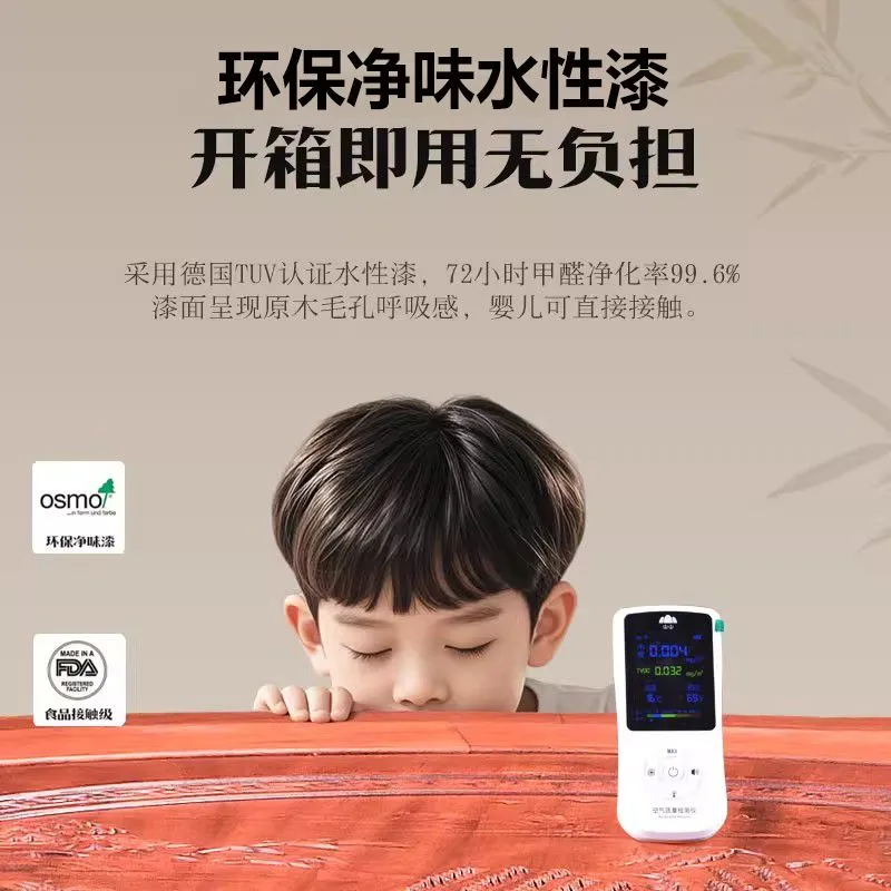 Fashibin gold rosewood dining table and chairs pineapple grid glossy large round table with turntable home dining table classical chair 1.4m single table (comes with turntable + glass)