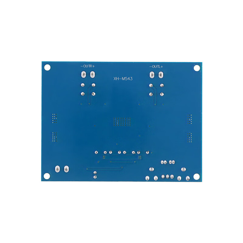 M543 TPA3116D2 digital power amplifier board two-channel 120W*2 Class D digital audio amplifier board M543 digital power amplifier board_domestic no specifications