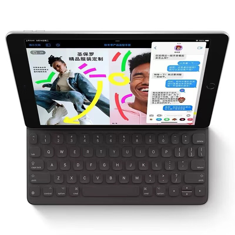 AppleiPad Pro 24/22/21/20/18 Apple tablets 11-inch ipad pro second-hand tablet 21 Pro 11-inch 128GB 99 new comparable to new machine WiFi + cellular version (card)