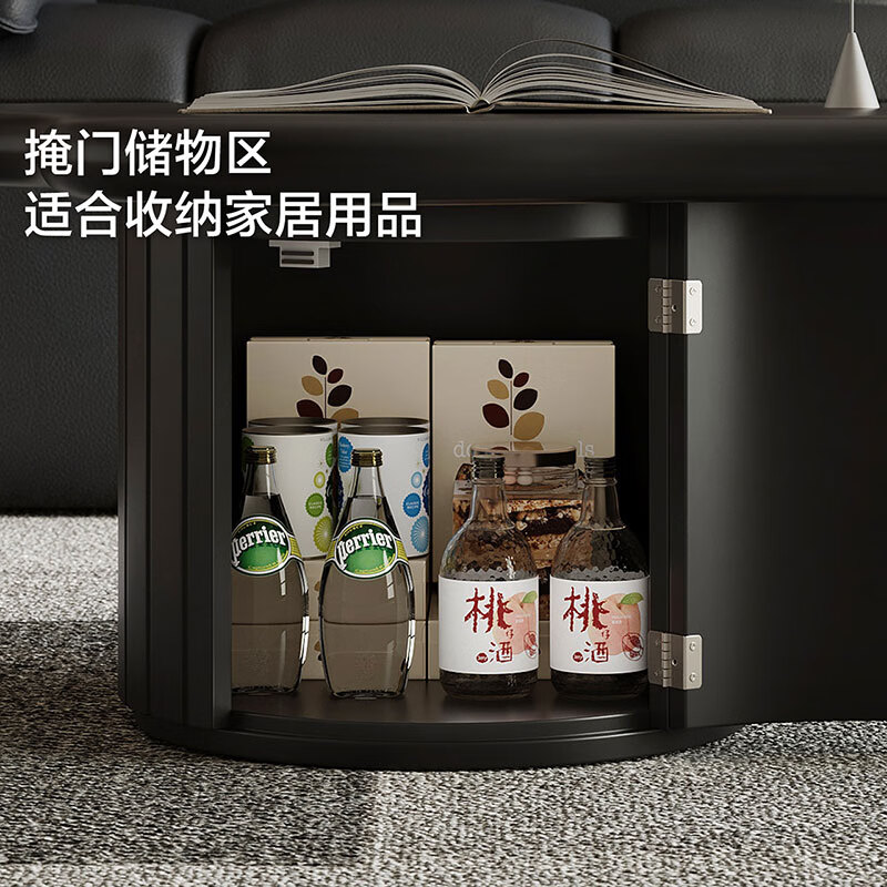 Lin's home cream Fengyunduo coffee table table living room home French style TV cabinet 2025 new small apartment wood industry NU1L