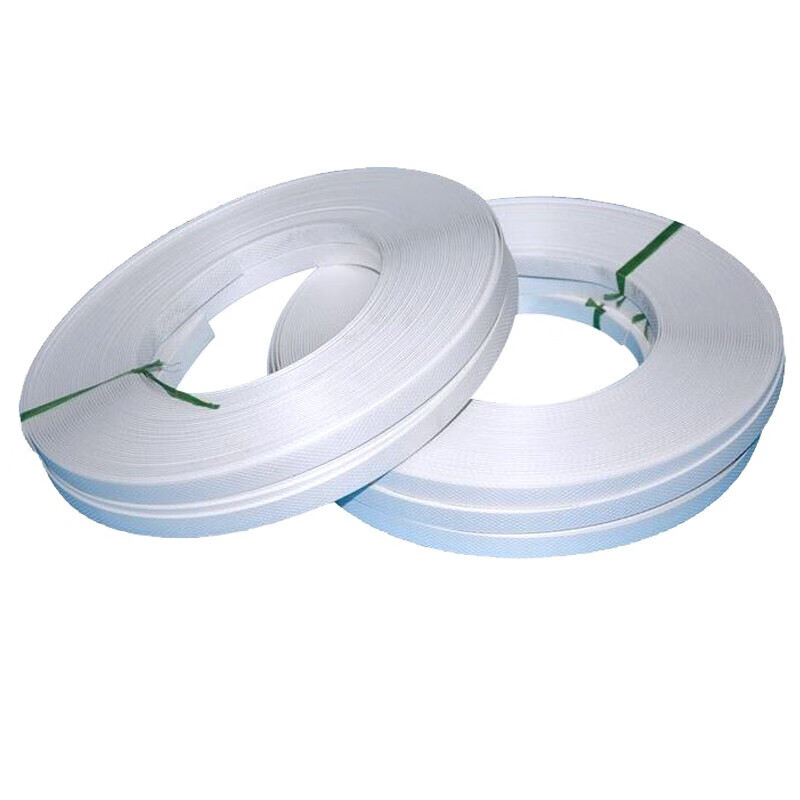 Xingba PP manual packaging tape white plastic packaging tape manual tape automatic machine hot melt packaging tape carton strapping tape machine packaging tape about 9kg 1 roll