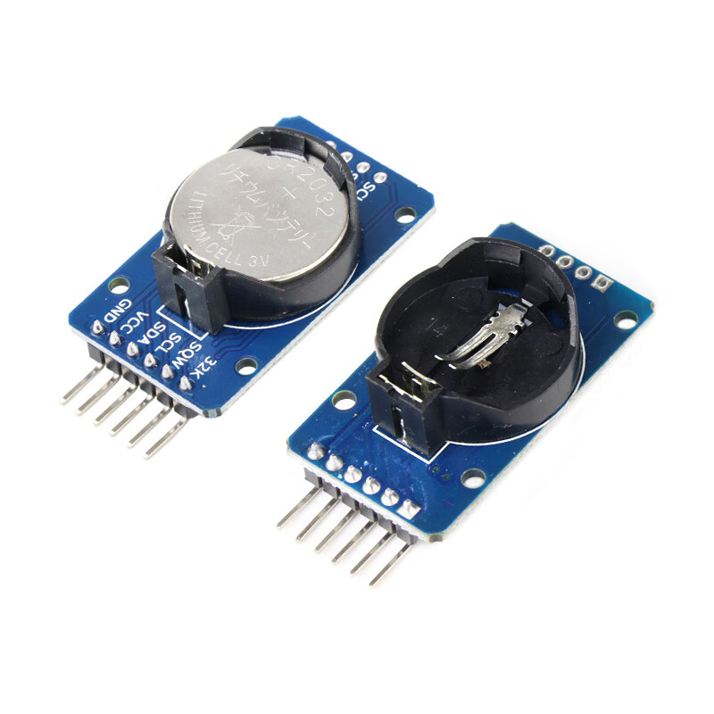 DS3231 high-precision clock module AT24C32 memory RTC IIC/I2C interface real-time timing DS3231_clock module (with battery)