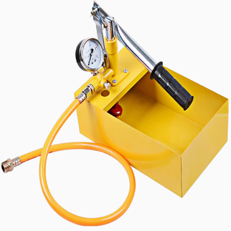 WITTMANN manual pressure test pump press (25kg pressure test pump)