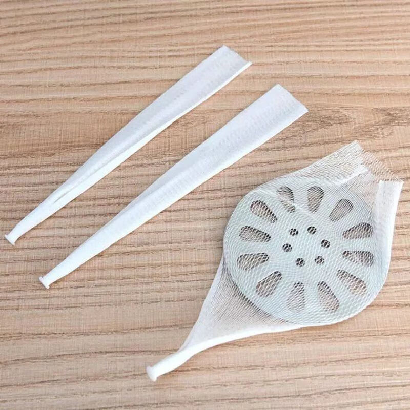 Disposable sink filter sewer garbage pool mouth anti-blocking sink leakage kitchen sink leftovers 100 pieces