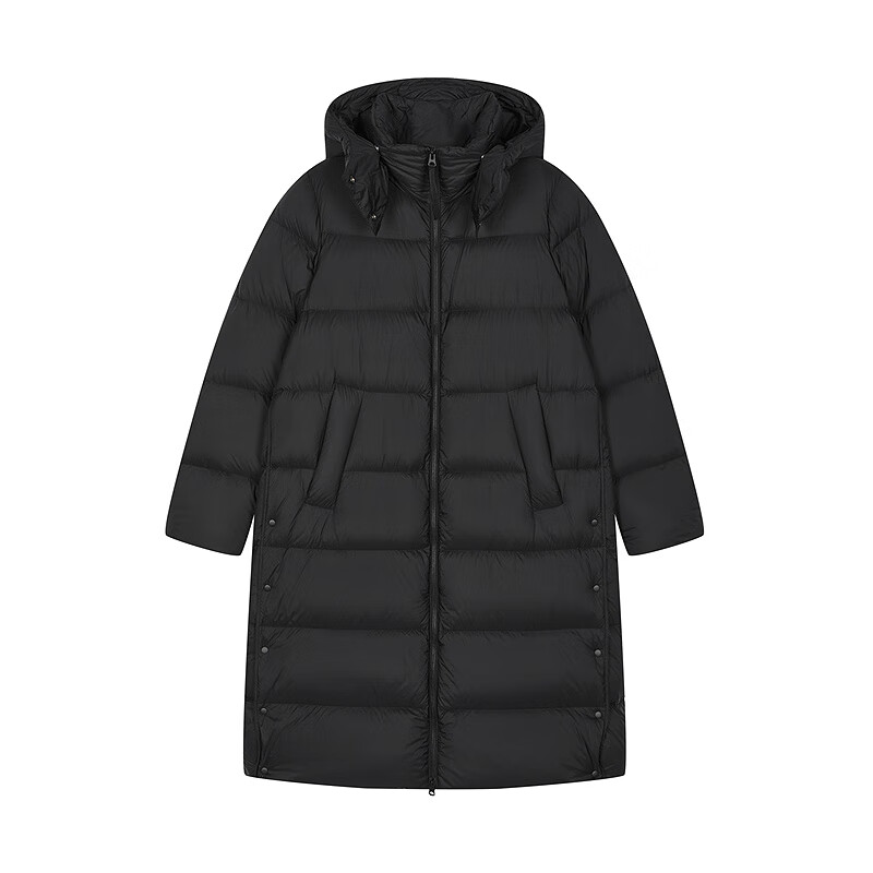 Jiangnan Buyi (JNBY)/Jiangnan Buyi Shopping Mall Same Style 25 Winter New Arrival Down Jacket Long Hooded Loose A Type 5PAC13700