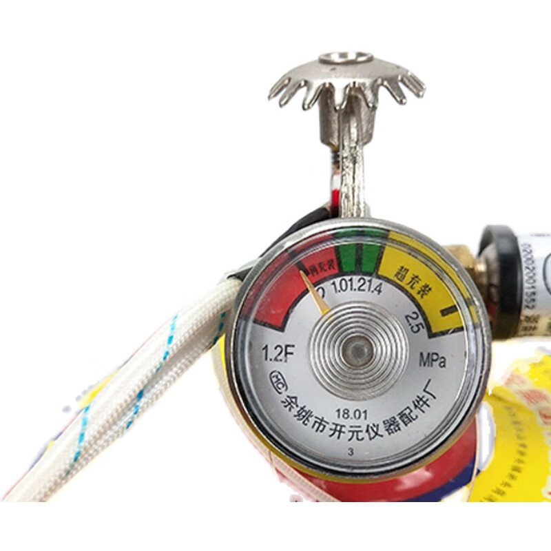 Zhe'an 3C certified ultra-fine dry powder fire extinguisher pressure storage suspended fully automatic ABCE class fire extinguisher device FZX-ACT3